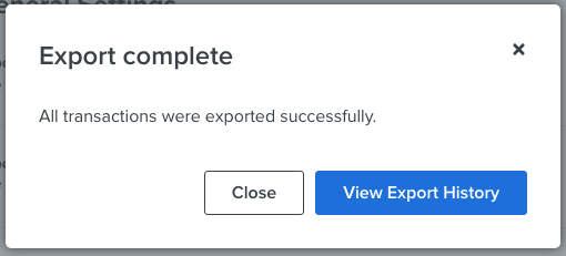 Successful Export message.png