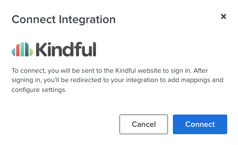 Kindful Connect Integration modal.png