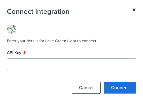 LGL Connect Integration modal.png