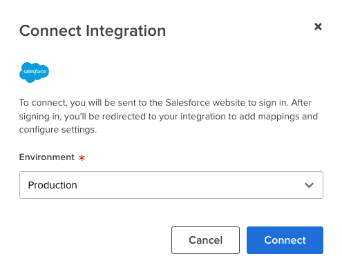 Salesforce Connect Integration modal.png