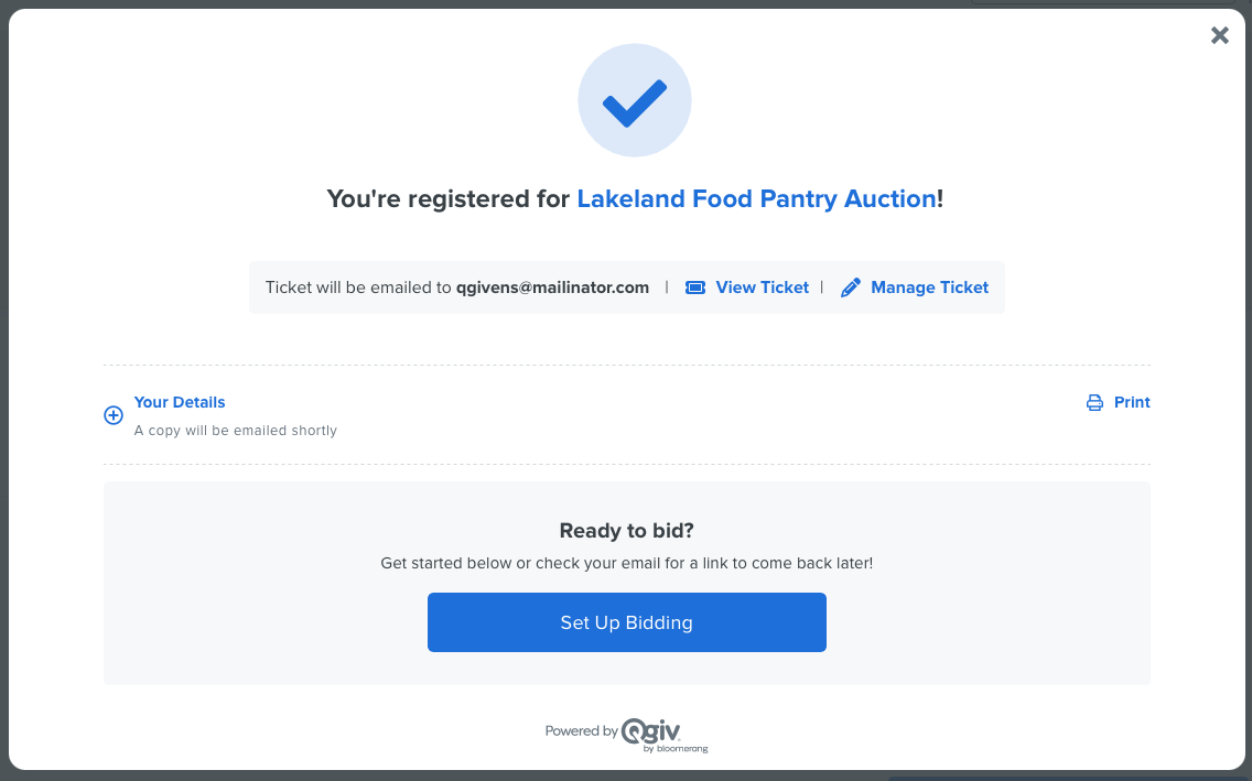 Registration Confirmation with Set Up Bidding button.png