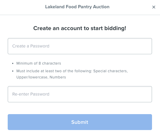 Create an account modal.png