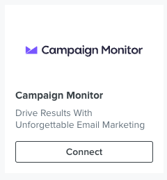 Campaign Monitor Connect tile.png