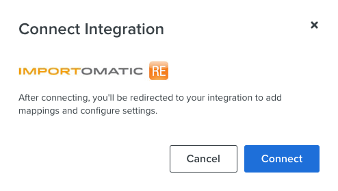 RE ImportOmatic Connect Integration modal.png