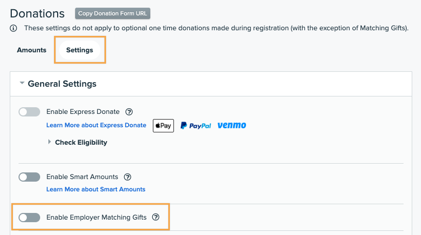 P2P Enable Matching Gifts toggle.png