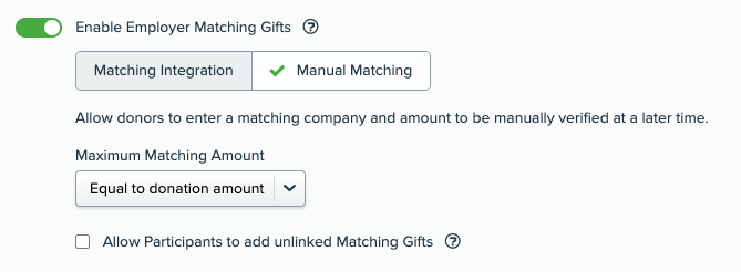 P2P Enable Matching Gifts toggle - Manual Matching.png