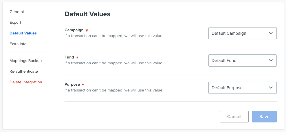 NeonCRM Default Values tab.png