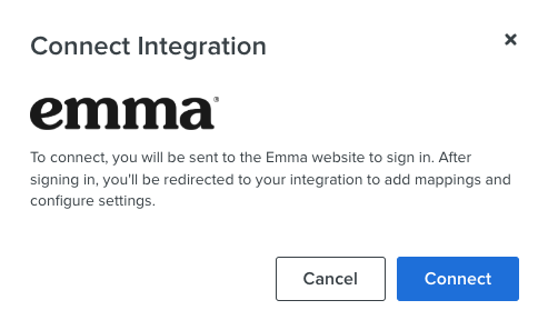 Emma Connect Integration modal.png