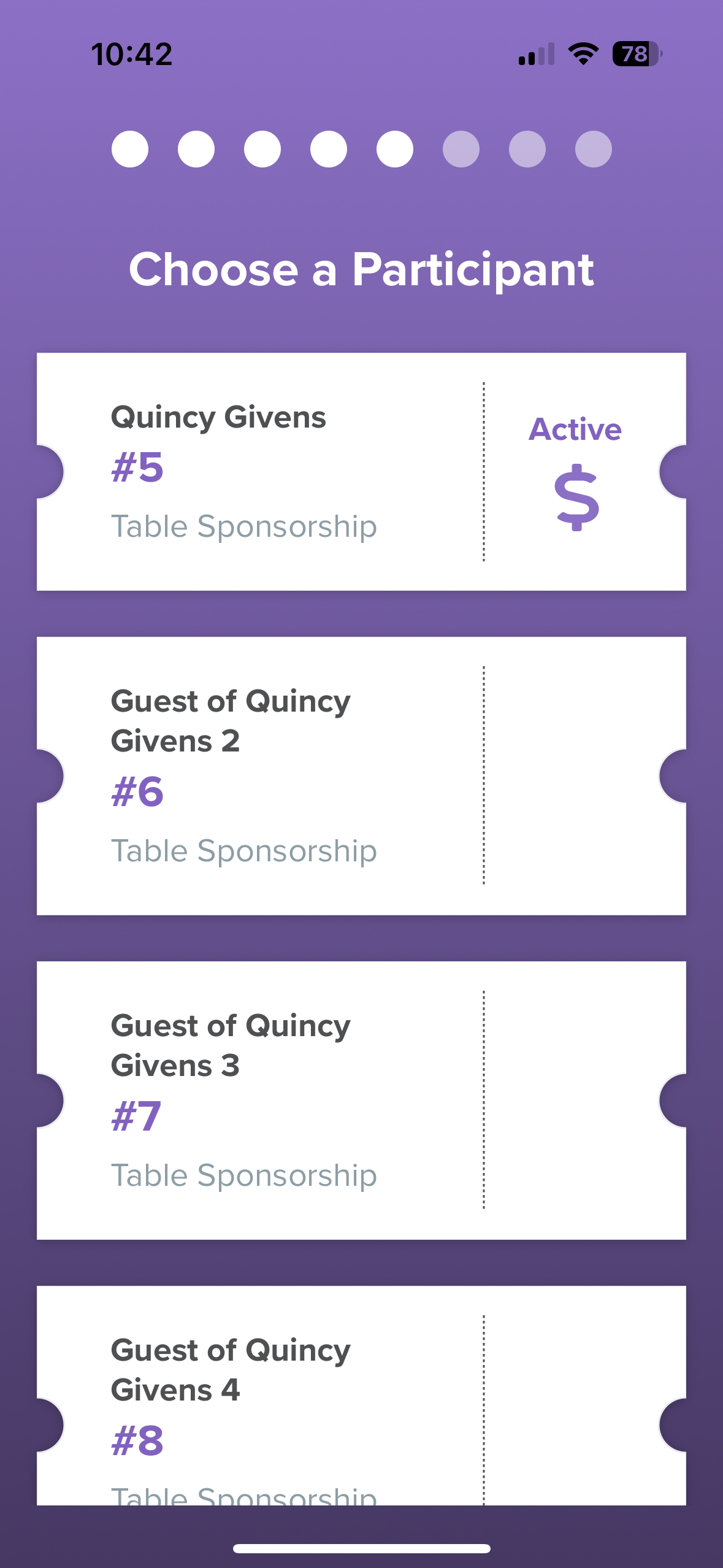 Choose a Participant screen in Givi.png