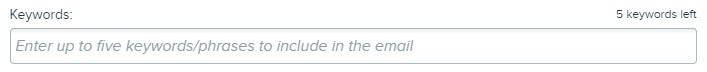 Keywords