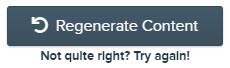 Regenerate