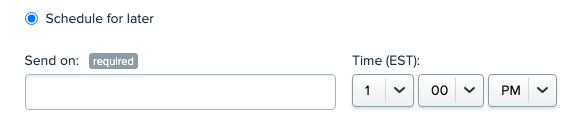 Schedule for later option.png