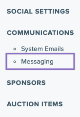 Communications nav with box around Messaging.png
