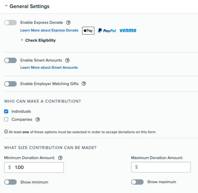 General Settings for P2P Donations.png