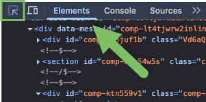 Elements tab and selector tool.png