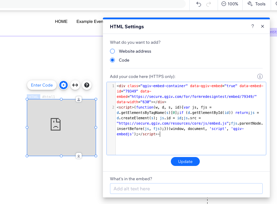 Update HTML Settings.png