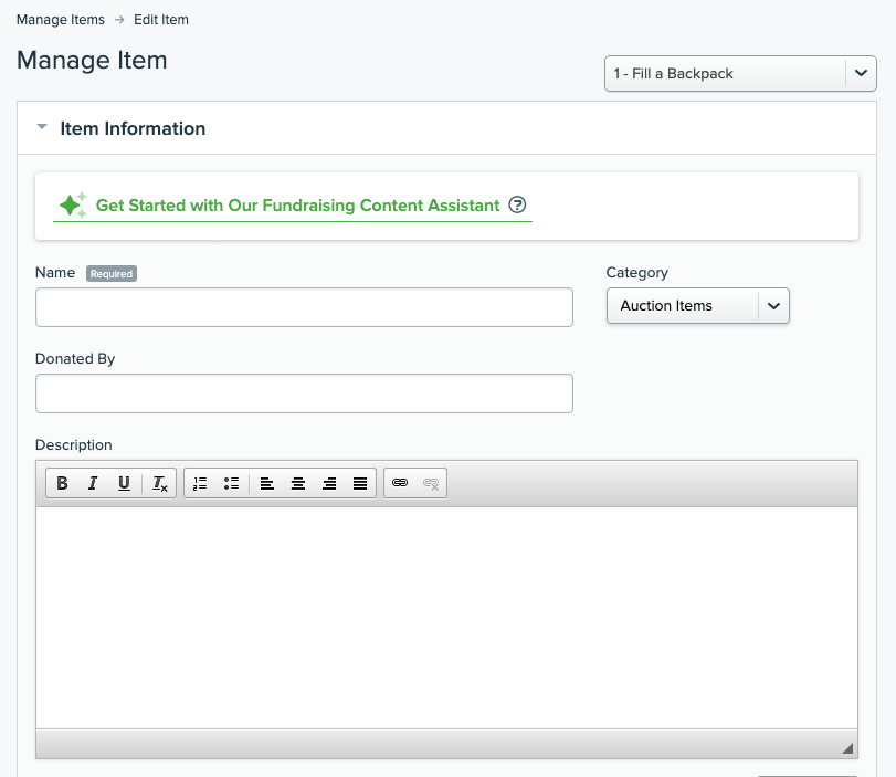 Add New Auction Item modal.png