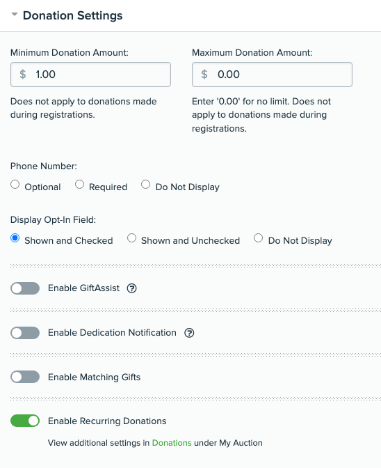 Donation Settings in Auction Settings.png