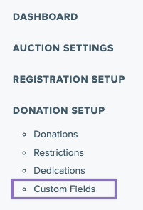 Auction Donation Custom Fields nav.png