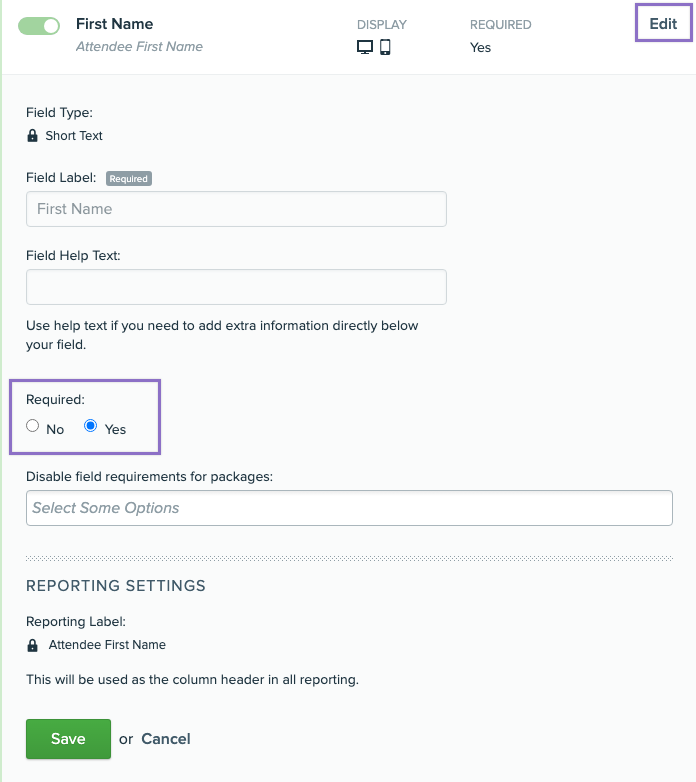 Making an attendee field required interface.png