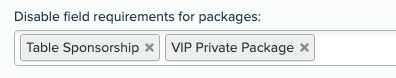 Disable field requirements for packages field.png