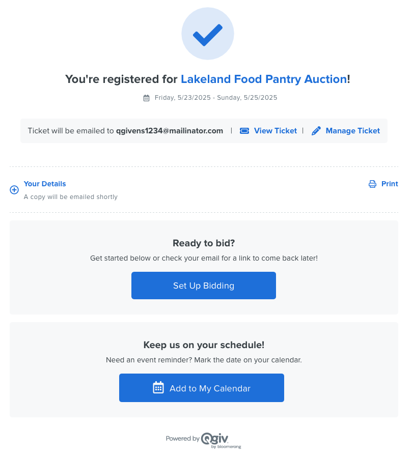 Registration Confirmation with Set Up Bidding and Add to Calendar buttons.png