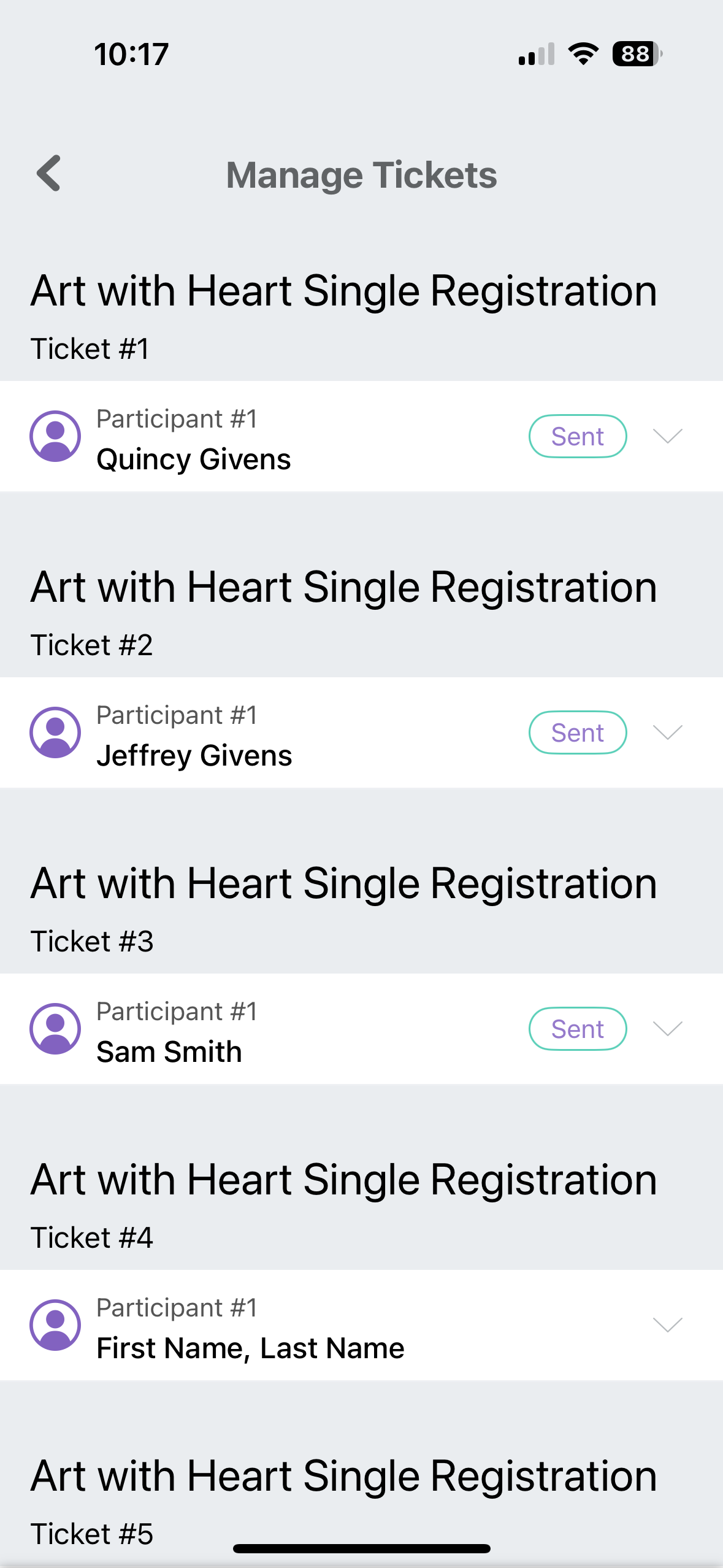 Givi Manage Tickets screen.png