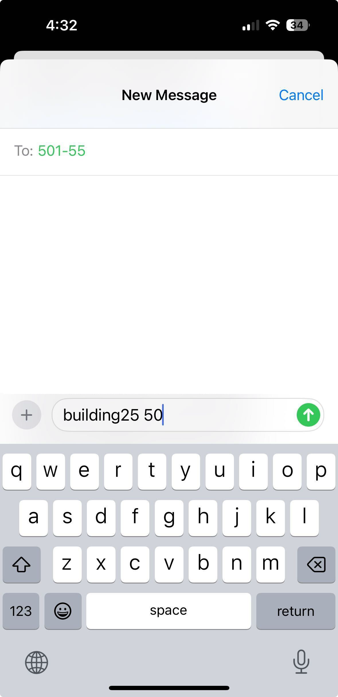 Text-to-Donate Keyword example.png