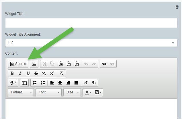 Custom_Content_widget_settings_with_arrow_pointing_to_Source_button.jpg