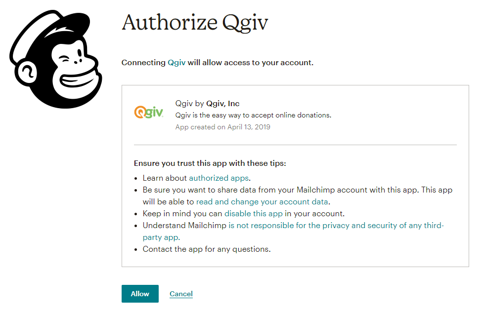 Mailchimp_Authorize_Qgiv_screen.png