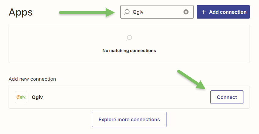 Zapier_app_search_with_Qgiv_pulled_up.png