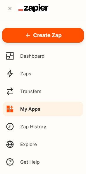 Zapier_navigation_with_My_Apps_highlighted.png